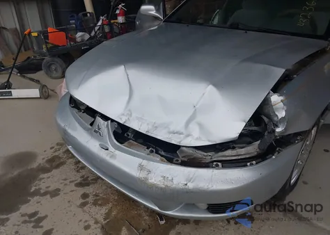 2003 Mitsubishi Galant Es/Ls из США, поврежденный, VIN 4A3AA46G53E087119